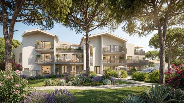 La mer à pied, découvrez ce T2 de plus de 37 m² avec balcon et parking privatif