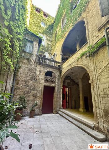 Montpellier centre historique - Appartement d'exception de 5 pièces