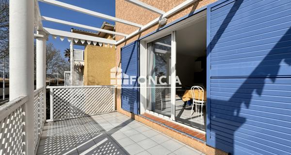 À vendre Appartement 3 pièces 50 m² - Le Cap D'agde 34300