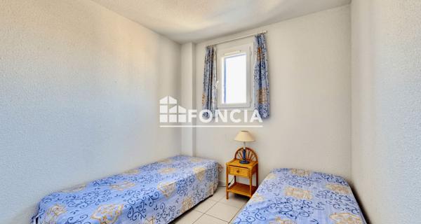 À vendre Appartement 3 pièces 50 m² - Le Cap D'agde 34300