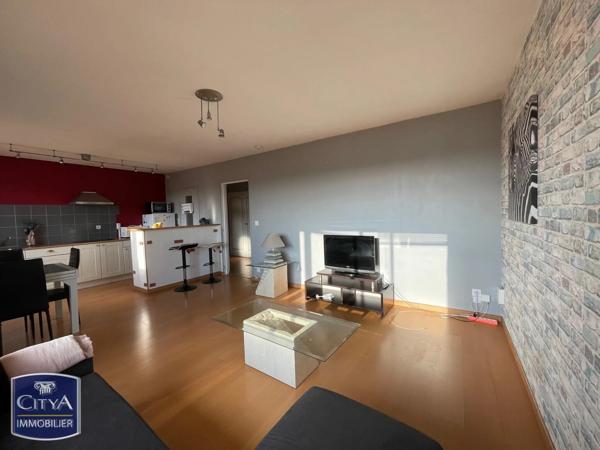 Appartement à vendre 3 pièces 60.28m² Pau (64000)
