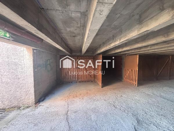 Garage de 13,5 m² – Secteur La Fobio / Ingréo