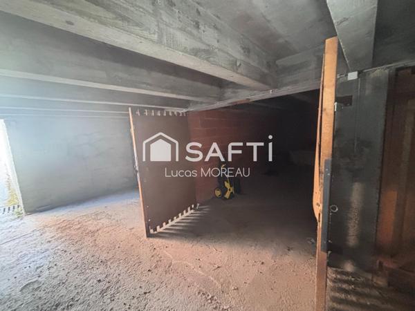 Garage de 13,5 m² – Secteur La Fobio / Ingréo