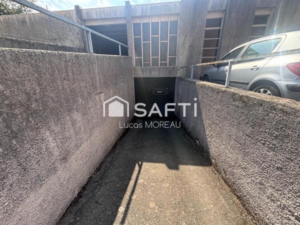 Garage de 13,5 m² – Secteur La Fobio / Ingréo