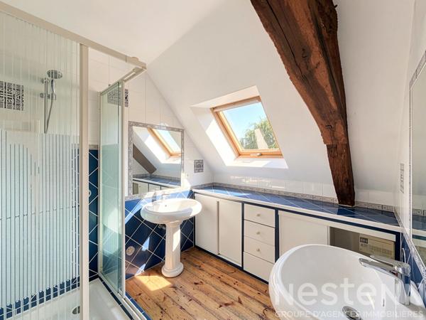 Maison de caractère, jardin clos - 220 m2 ; Hennebont, Hypercentre