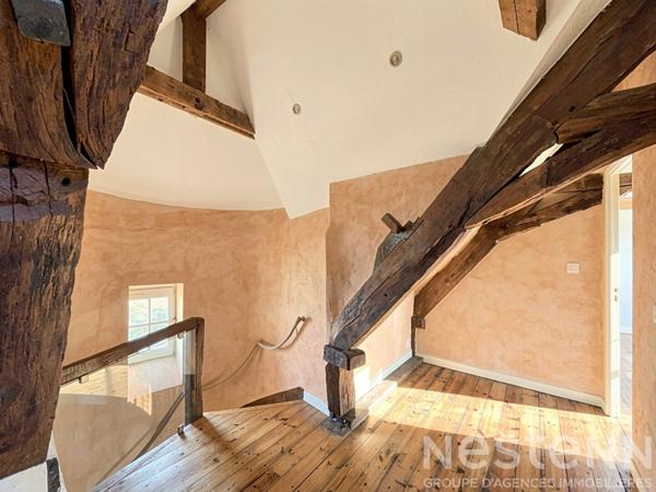 Maison de caractère, jardin clos - 220 m2 ; Hennebont, Hypercentre