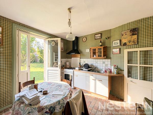 Maison de caractère, jardin clos - 220 m2 ; Hennebont, Hypercentre