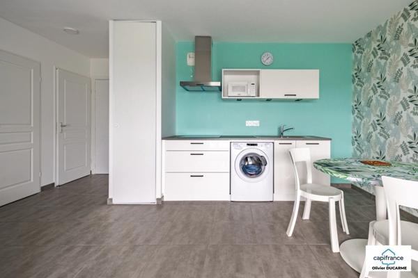 Appartement à vendre 2 pièces QUETIGNY (21) de 40 m² avec balcon de 7 m² et place de parking dans résidence de 2023