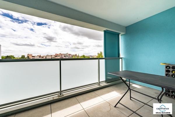 Appartement à vendre 2 pièces QUETIGNY (21) de 40 m² avec balcon de 7 m² et place de parking dans résidence de 2023