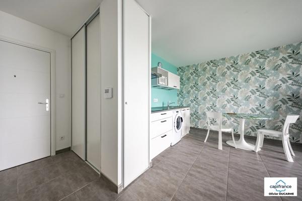 Appartement à vendre 2 pièces QUETIGNY (21) de 40 m² avec balcon de 7 m² et place de parking dans résidence de 2023
