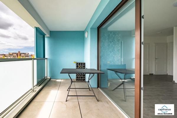 Appartement à vendre 2 pièces QUETIGNY (21) de 40 m² avec balcon de 7 m² et place de parking dans résidence de 2023