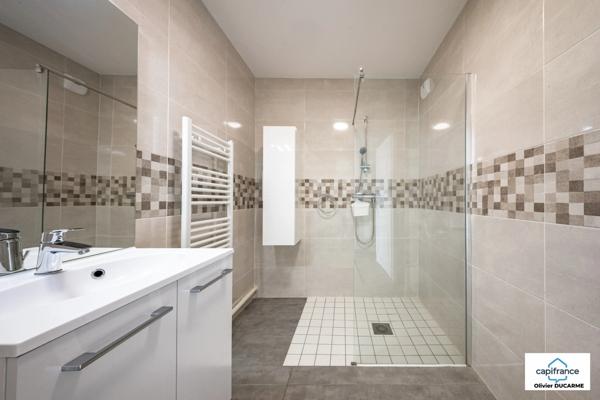 Appartement à vendre 2 pièces QUETIGNY (21) de 40 m² avec balcon de 7 m² et place de parking dans résidence de 2023