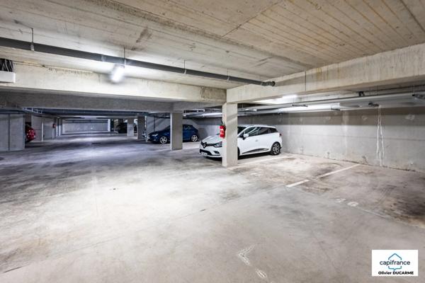Appartement à vendre 2 pièces QUETIGNY (21) de 40 m² avec balcon de 7 m² et place de parking dans résidence de 2023