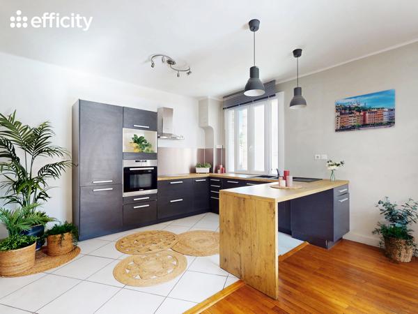 Appartement
         2 pièces
        - 61 m² Exclusivité 299 000 € *