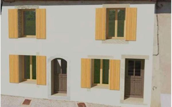 Maison à vendre    3 pièces •  Saint-Jean-de-Bournay