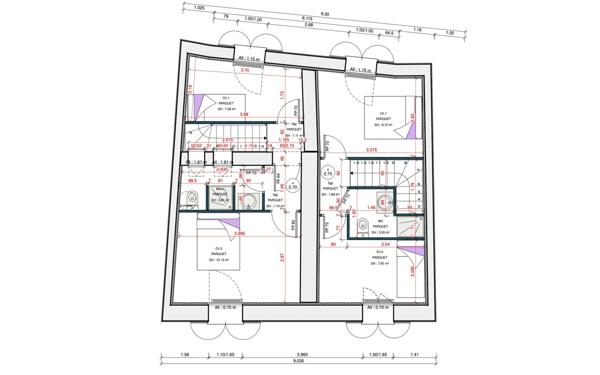 Maison à vendre    3 pièces •  Saint-Jean-de-Bournay