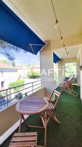 4 pièces au dernier étage, terrasse et vue dégagée en plein centre ville !