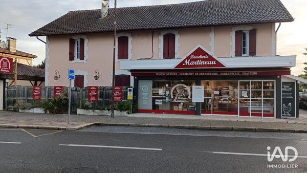 Boutique/Local commercial à vendre 60 m² Lit-et-Mixe