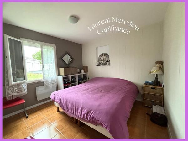 Maison de plain-pied 130 m² – 5 chambres – Secteur recherché et paisible