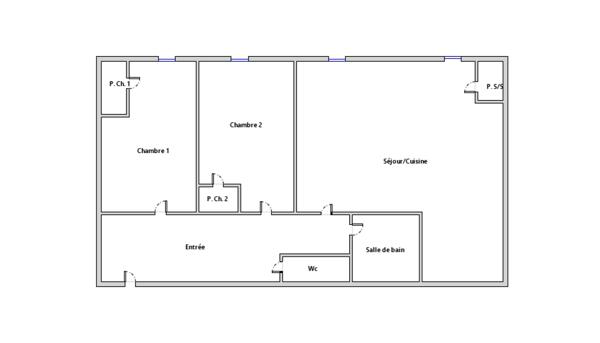 Appartement
         3 pièces
        - 67 m² Exclusivité 429 000 € *