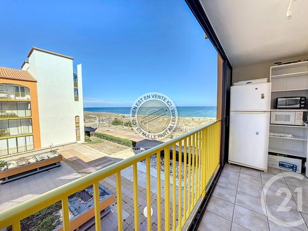 Appartement F2 à vendre  2 pièces - 22 m2 LE BARCARES - 66