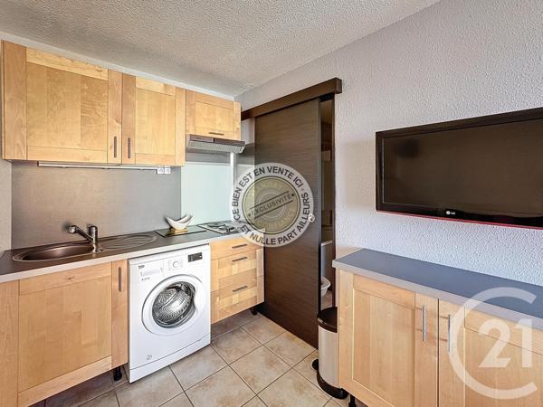 Appartement F2 à vendre  2 pièces - 22 m2 LE BARCARES - 66