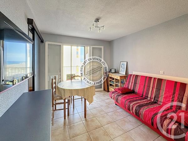 Appartement F2 à vendre  2 pièces - 22 m2 LE BARCARES - 66