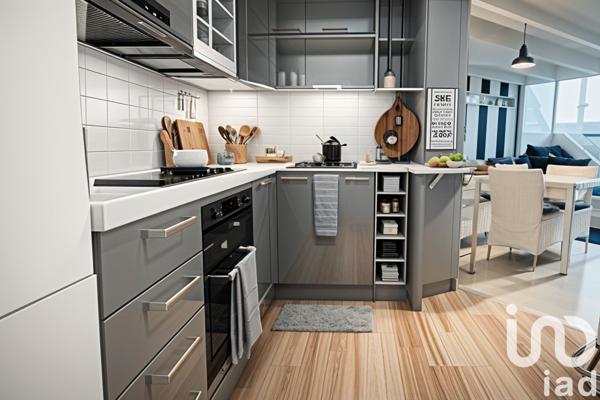 Appartement 4 pièces de 94 m² à Bordeaux (33000)