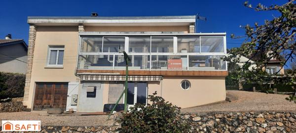 En exclusivité maison  type T4 de 90m2 habitable