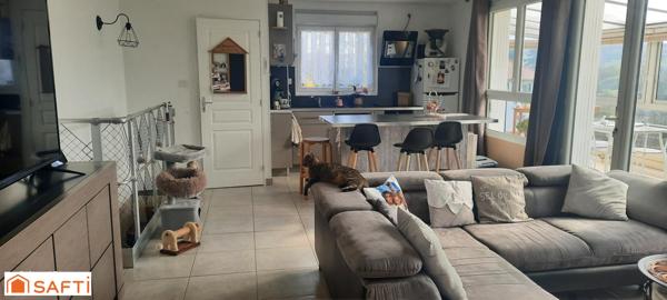 En exclusivité maison  type T4 de 90m2 habitable