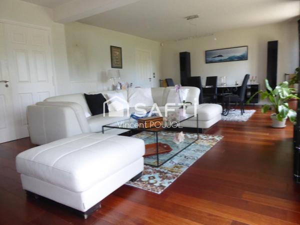 Maison contemporaine proche centre ville