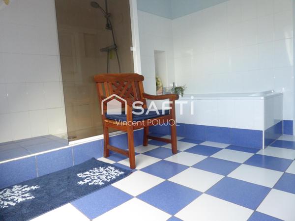 Maison contemporaine proche centre ville