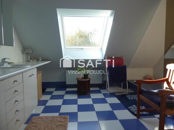 Maison contemporaine proche centre ville