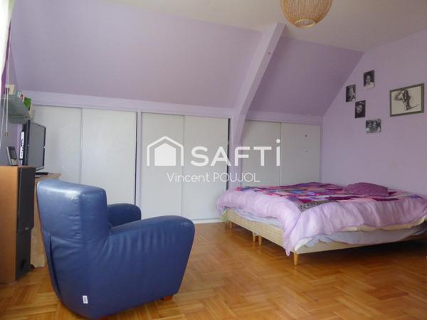 Maison contemporaine proche centre ville