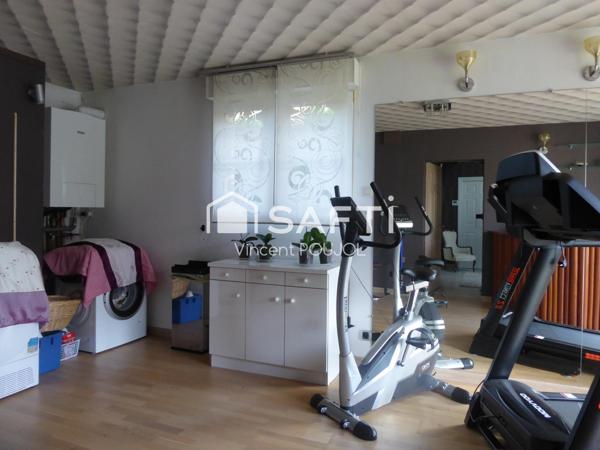 Maison contemporaine proche centre ville