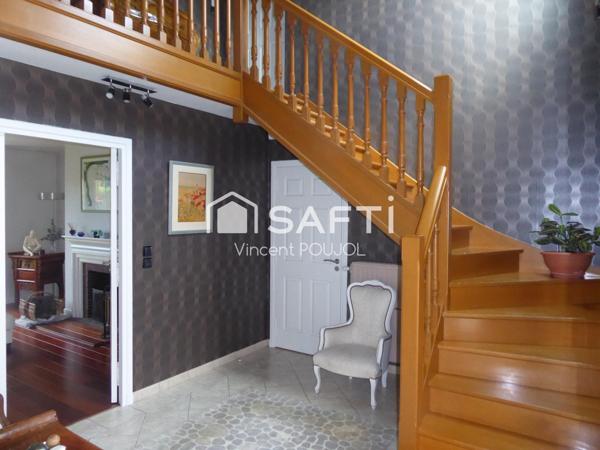 Maison contemporaine proche centre ville