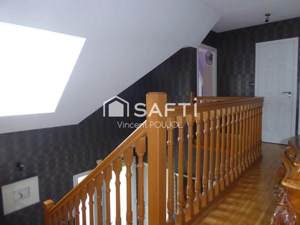 Maison contemporaine proche centre ville