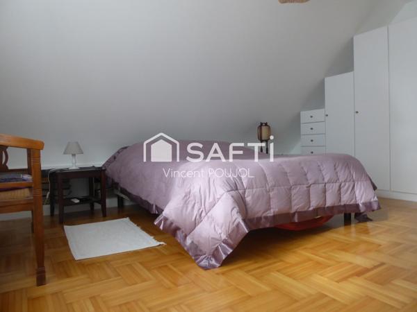 Maison contemporaine proche centre ville