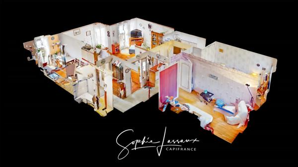 Appartement à vendre 4 pièces (95)