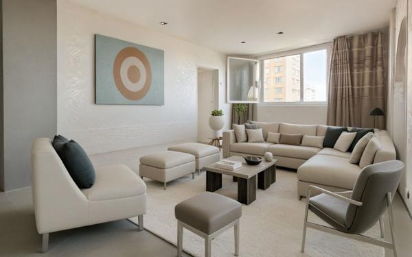 Appartement à vendre    3 pièces •  Lyon 8