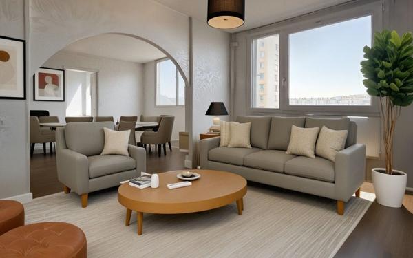 Appartement à vendre    3 pièces •  Lyon 8