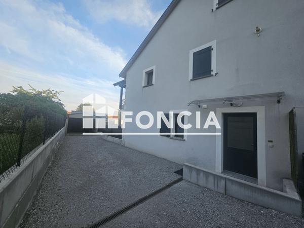 Location Appartement 4 pièces 93 m² - 66 ROUTE D'ORNEX Prevessin Moens 01280
