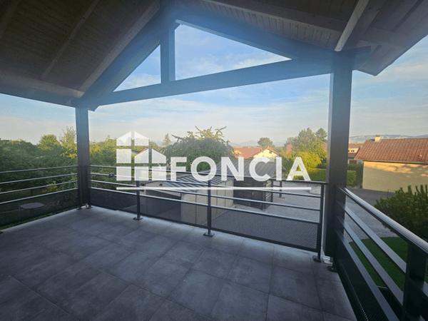 Location Appartement 4 pièces 93 m² - 66 ROUTE D'ORNEX Prevessin Moens 01280