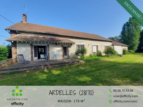 Maison
         5 pièces
        - 179 m² Exclusivité 225 000 € *