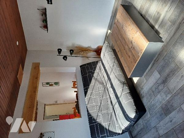 NEUFCHATEL-HARDELOT, une maison de plain-pied de 53m² et son terrain.