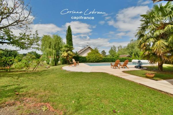 Maison à vendre 4 chambres à CRECHES SUR SAONE (71)