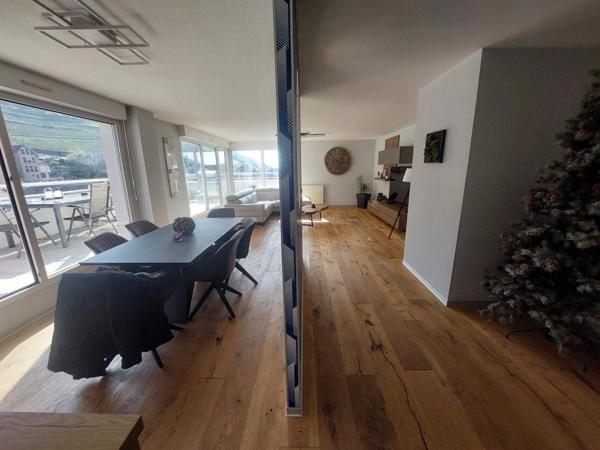 🏡 À VENDRE – Duplex Inversé de 91 m² à Guebwiller avec Immense Terrasse, Vue sur les Vignes, Garage Double et Cave