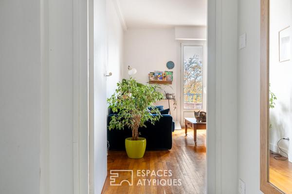 Appartement dernier étage entre St Donatien et les bords de l’Erdre