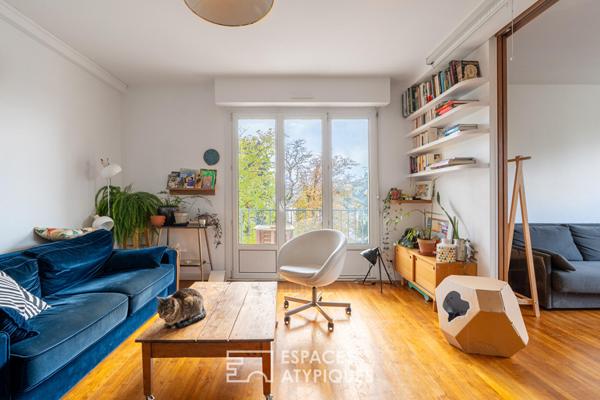 Appartement dernier étage entre St Donatien et les bords de l’Erdre