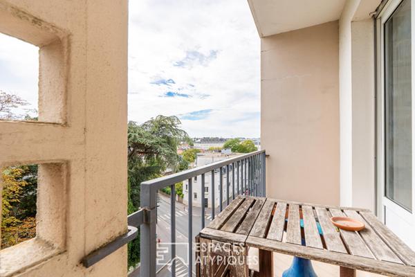 Appartement dernier étage entre St Donatien et les bords de l’Erdre